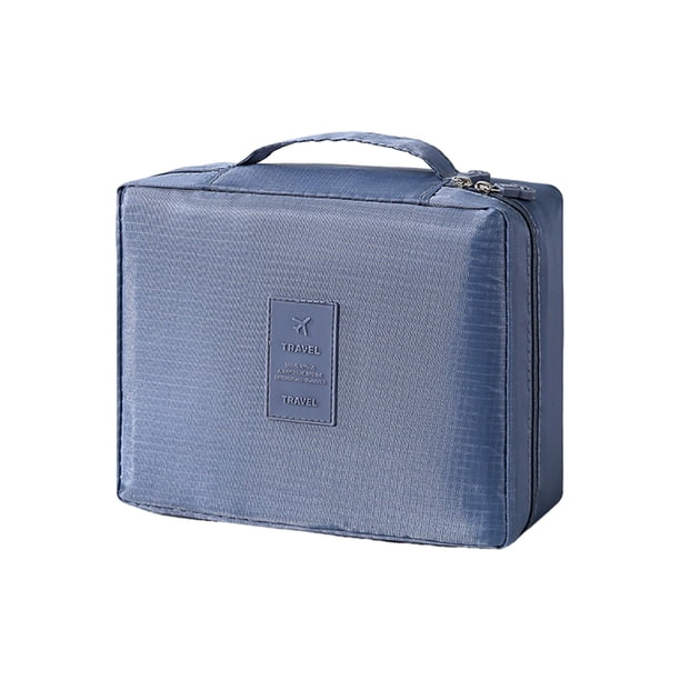 Bolsas de Artículos de aseo de Viaje Bolsa de Maquillaje de Mano, Bolsa de Almacenamiento Impermeable de Gran Capacidad, Bolsa de Organización, Bolsa de Artículos de aseo Portátiles de Cosméticos