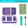 thumbnail image 3 of Funda ANKHOH compatible con 3Doodler Start+ Essentials, color morado, 3 of 7