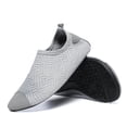 thumbnail image 3 of Stepedia Boys Girls Water Shoes Quick-Dry Slip On Beach Swim Pool Socks for Kids Toddler Grey, 3 of 5