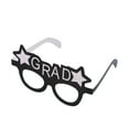 thumbnail image 1 of CIMAXIC graduation 8pcs Grad Graduation Glasses Paper Photo Booth Props 2019 Graduation Party Decorations (Black),5.91"X3.35"X5.12", 1 of 4