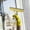 Jaune 19, variante sur Brosse à Verre Trois en un Brosse de Nettoyage de Vitres Brosse Éponge Multifonction avec Pulvérisateur