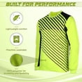 thumbnail image 2 of Vizari Arroyo Youth Soccer Goalkeeper Jersey for Youths | Shock Absorbing Long Sleeve Goalie Jersey for On & Off-Field Wear | Goalkeeper Costume with Moisture Wicking Technology for Comfort, 2 of 3