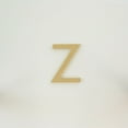thumbnail image 1 of Package of 1, 14 Inch X 3/4" Thickness MDF Letter z in The Century Gothic Font, Thick, Lower Case for Art & Craft Project, Made in USA, 1 of 4