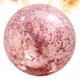 thumbnail image 3 of Pelota de juguete redonda transparente con purpurina, pelota de playa con lentejuelas doradas y bomba (color aleatorio), 3 of 7