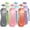 Multicolor 6 Pack, variant on MILTON 12 oz Kids Reusable Water Bottles 6-Pack Leak‑Proof, Blue