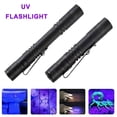 thumbnail image 3 of SharkTRUE Black Light Flashlight Mini nm UV Light for Pet Urine Detection, Portable Flashlight Pen for Stains, Counterfeit Money & Fluorescence Inspection, 3 of 8