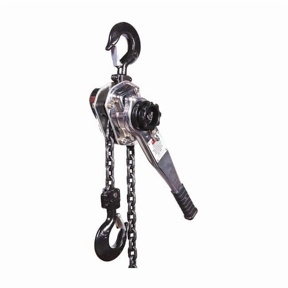 Dayton Lever Chain Hoist,6000 lb.,Lift 10 ft. 3TP98