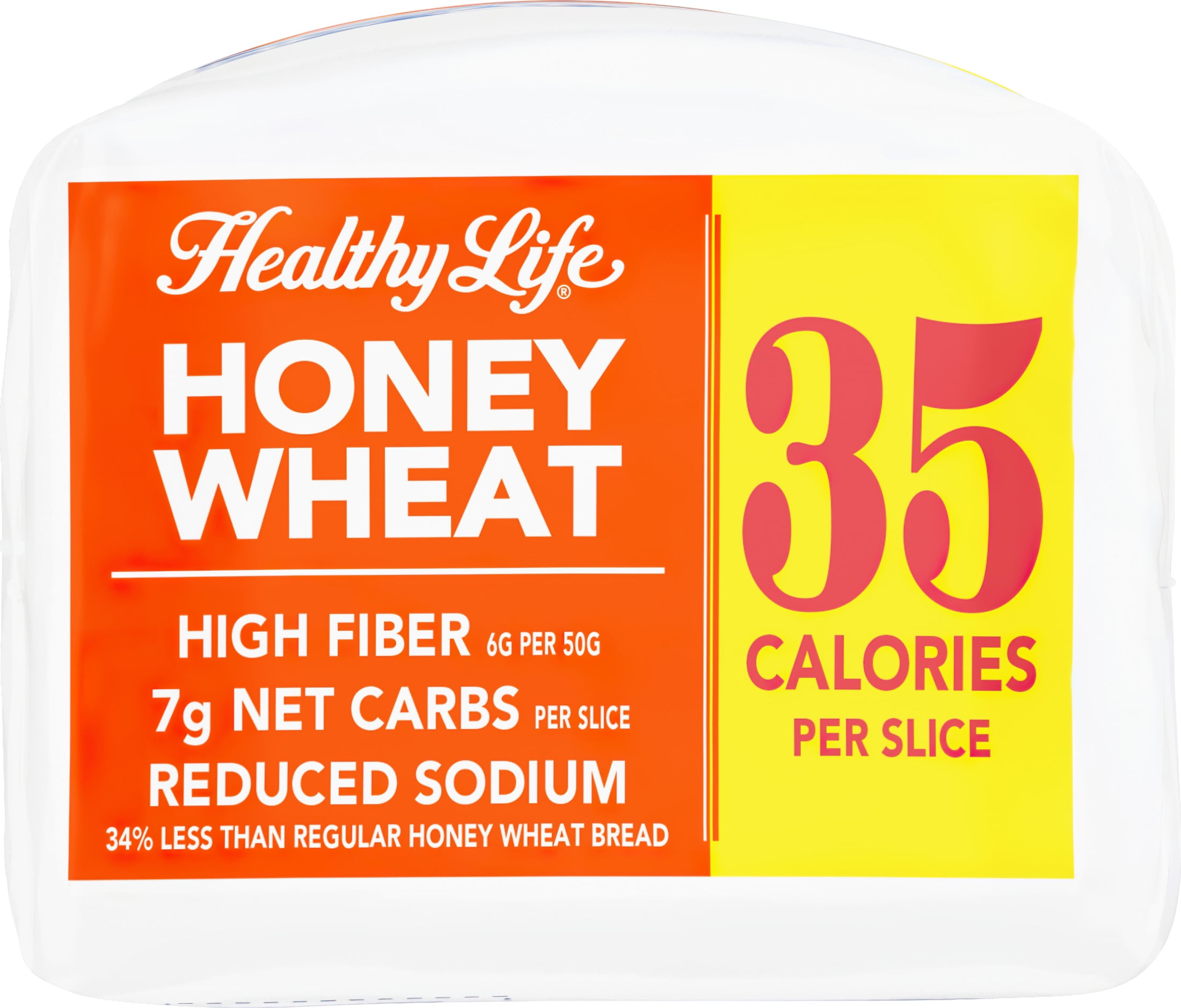 Lewis Bake Shop Healthy Life Honey Wheat Bread, 16 oz