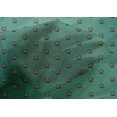 thumbnail image 4 of oneOone Cotton Silk Fabric Lotus Block Decor Fabric Printed BTY 42 Inch Wide, 4 of 4