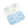 thumbnail image 2 of Unique Bargains 1 Set Contact Lens Case Contact Lens Container Contact Lens Carrier Kitten Style C 2.36"x1.65"x1.1" Blue, 2 of 5