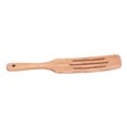 thumbnail image 2 of Wooden Spatula, Safe Non Stick Convenient Wooden Turner Set Strong Heat-resistant  For Cooking Baking And Serving Large Shovel 13.8x2.4inch,Large Drain Shovel 13.8x2.4inch,Middle, 2 of 8
