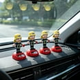 thumbnail image 5 of Yvsxxv 1 Firefighter Solar Powered Dancing Figurines & Knick-Knacks Car Dashboard Decor for Home Desk, 5 of 7