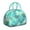 Greenish-blue-2, variant on Exotic Floral Lunch Box - Rare Jungle Blooms Collection, Leakproof Insulated Cooler for Botanical Garden Trips