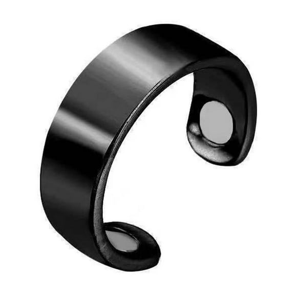 Zinc Alloy Magnetic Ring Elegant and Lightweight Accessory for Any Occasion