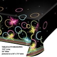 thumbnail image 3 of Glow Neon Party Jumbo Deluxe Birthday Supplies Super Bundle Pack for 16 Guests (Plus Party Planning Checklist by Mikes Super Store), 3 of 9
