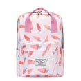 thumbnail image 4 of Fashion New Women Canvas Fashion Backpacks Waterproof School Bags for Teenagers Girls Big Cute Laptop Backpack Mochilas, 4 of 5