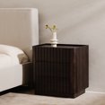 thumbnail image 7 of Moe's Home Collection Ichigo Fabric King Bed in Light Gray, 7 of 7