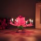 thumbnail image 4 of Vela musical de cumpleaños con flor de loto, lámpara giratoria, decoración para tarta para nacimiento, 4 of 4
