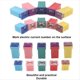 thumbnail image 4 of Caja de 30 fusibles PAL mini de cobre largos, cuadrados, hembra, de 20 A a 60 A, kit de fusibles automotrices combinados., 4 of 4