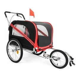 Pull behind bike trailer walmart sale
