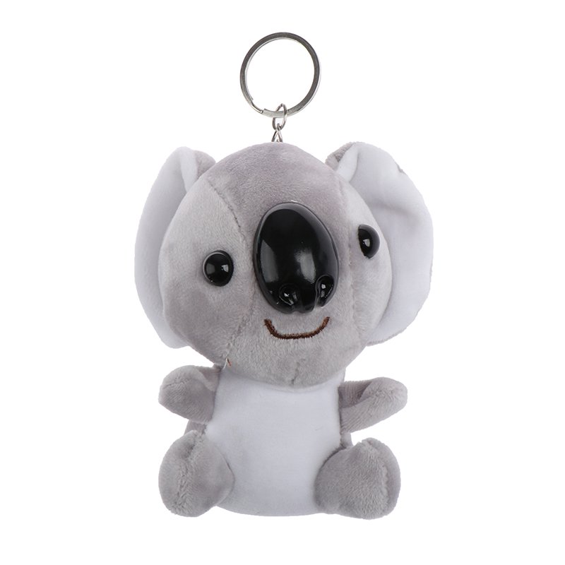 JETTINGBUY 1PC Plush Koala Keychain Stuffed Animal Koala Doll Toys