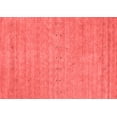 thumbnail image 1 of Ahgly Company Indoor Rectangle Abstract Red Contemporary Area Rugs, 4' x 6', 1 of 4