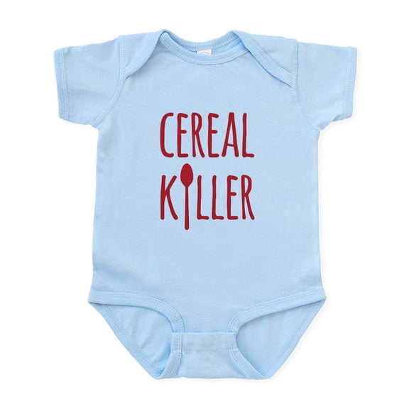 CafePress - Cereal Killer Infant Bodysuit - Baby Light Bodysuit, Size Newborn - 24 Months