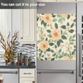 thumbnail image 3 of Yayeee Magnetic Dishwasher Cover for The Front Decoration Home Kitchen Machine Sticker Protector, Floral Design, 3 of 6