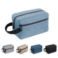 thumbnail image 6 of Travel Toiletry Bag - Stylish Oxford Cloth Organizer, Lightweight & Portable Design with Separate Compartments and Pockets for Easy Access, 22x16x10cm, 6 of 9