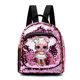 thumbnail image 1 of Sywqhk Lindas Mochilas De Viaje Para Mujeres Y Niños, Mochila Escolar Con Estampado De Lentejuelas Para Niñas (Rosa) Sywqhk Para estrenar, 1 of 7