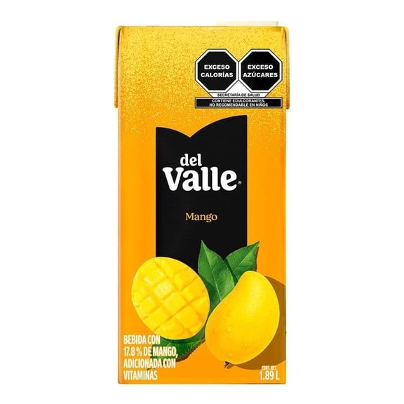 Néctar Del Valle de mango 1.89 l