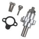 thumbnail image 3 of Tensor de cadena de leva Manual, piezas de repuesto de aleación de aluminio, alto rendimiento para CBR600rr Plata, 3 of 8