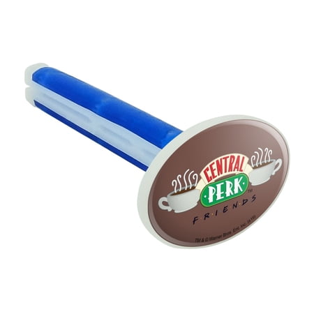Friends Central Perk Logo Car Air Freshener Vent Clip