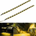 thumbnail image 1 of 10 Pcs Waterproof Flexible Led Strip Erbody Light For Car Motorcycle, 1 of 5