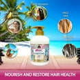 thumbnail image 6 of OKAY Miami South Beach Curls Curl Enhancer Conditioner 12 oz – Moisturizing & Defining Hair Conditioner for Curly Hair, Frizz Control, 6 of 8