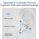 thumbnail image 4 of Auriculares VERTEX STYLE para iPhone 14/13/12/11/XR/XS/X, paquete de 2, 4 of 7
