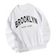 thumbnail image 1 of Sudadera para mujer, Tops, disfraces de otoño de poliéster, sudadera con cuello redondo, jersey para ir de compras, ir al trabajo, salir, vacaciones, M Yinane Camisa de entrenamiento, 1 of 8