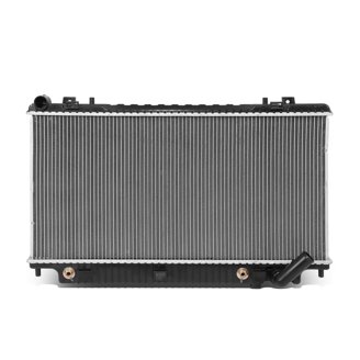 Aluminum Radiator with Transmission Oil Cooler for 1985-1996 Ford Bronco