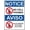 Warning Sign 2, variant on Attention Please Use Shower Shoes Pool Sign Pool Rules Warning Metal Sign Tin Signs Aluminum Signs for Outdoors Use Yard Farm Fence Home Wall Decor 8x12 inch