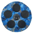 thumbnail image 3 of Boxing Machine Boxing Trainer Punching Pad for Karate Home Strength Training Blue, 3 of 8