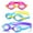 03-blue Purple & Rose Red Mint Green & Blue Green, variant on Kids Swim Goggles, 3 Pack Toddler Swimming Goggle with Soft Silicone Nose Bridge No Leak Anti-Fog for Kids 3-14