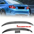 thumbnail image 6 of Universal Rear Trunk Spoiler Lip Wing Adjustable 45"-50" (Duckbill Lip) ABS Rear Lid Spoiler, Carbon Fiber Style, 6 of 10