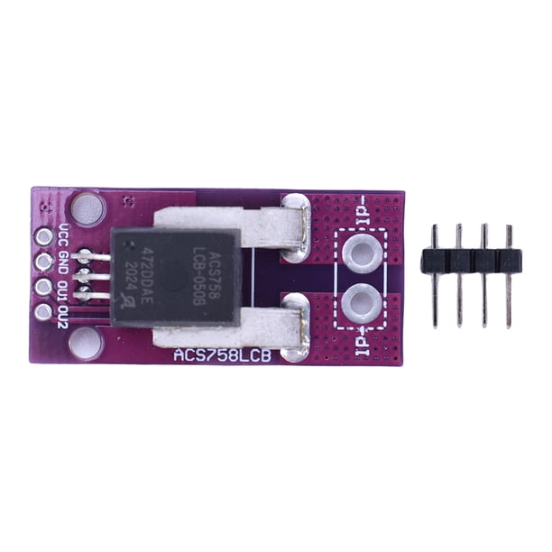 ACS758LCB-100B-PFF-T Sensor de corriente lineal 3,3-5V 50A Módulo de corriente Hall