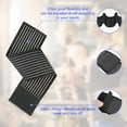 thumbnail image 1 of Guardurnaity Muñequera ajustable y cómoda para entusiastas del deporte, muñequera elástica, 2 pack/lote Bolsas de mensajero y de hombro negro, 1 of 6
