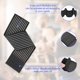 thumbnail image 3 of Qarigey 2x soportes de mano para actividades deportivas ajuste ajustable para todos los atletas muñequera de compresión Bolsas de mensajero y de hombro negro, 3 of 6