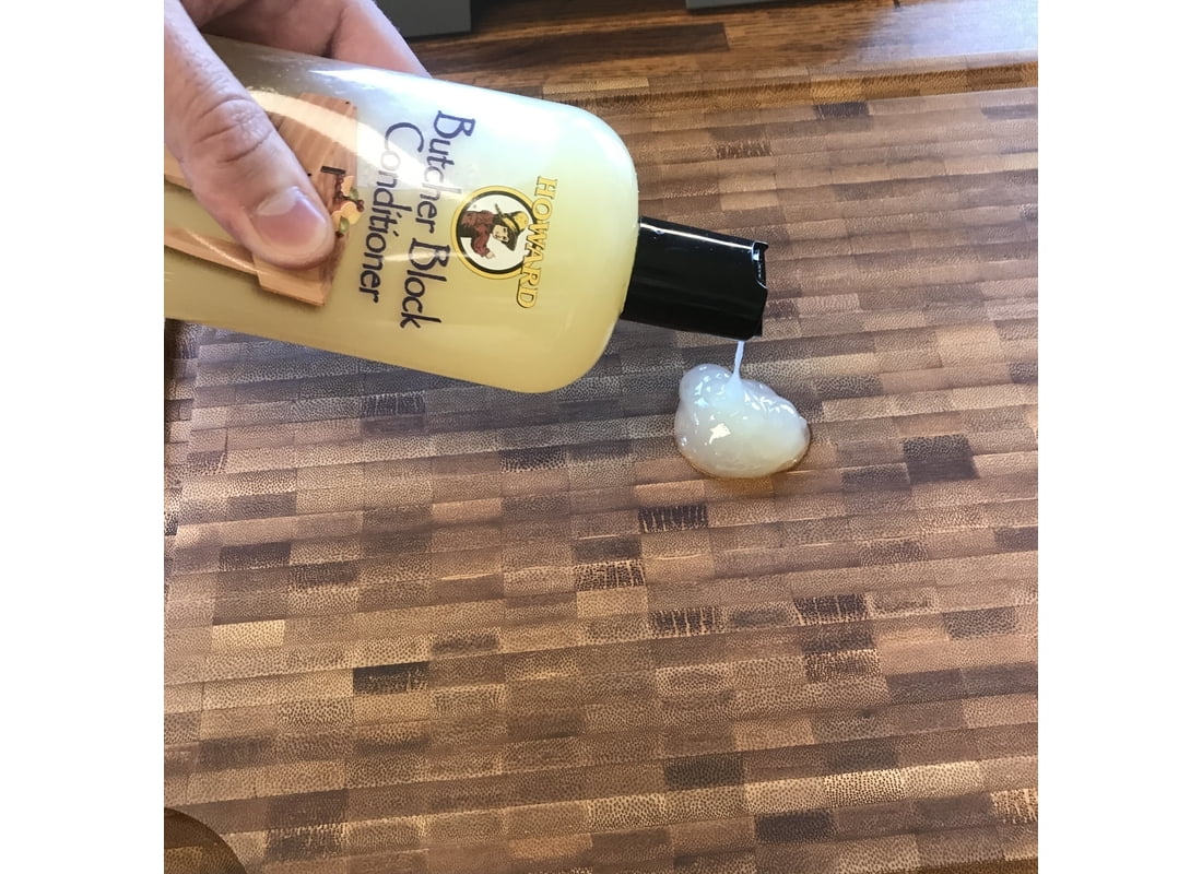 Cutting Board Conditioner Howard Butcher Block Conditioner - Oil-Based ...