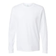 thumbnail image 1 of SoftShirts T-Shirt à Manches Longues Bio pour Adulte, m, Blanc, 1 of 5