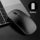 thumbnail image 5 of Ratón inalámbrico compatible con Bluetooth con luz RGB recargable por USB para ordenador portátil, PC, Macbook, ratón para juegos de 2,4 GHz y 1600 DPI, 5 of 7