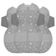 thumbnail image 1 of Paquete de 3 pañales Blanket Happiest Baby SNOO de algodón orgánico, 1 of 9