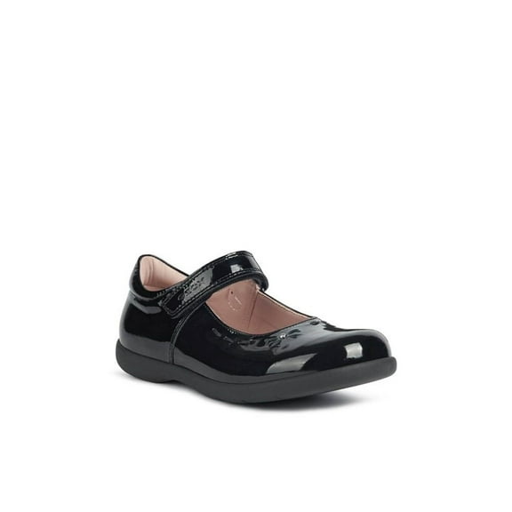 Geox Girls Naimara Ballerina Patent Leather Mary Janes